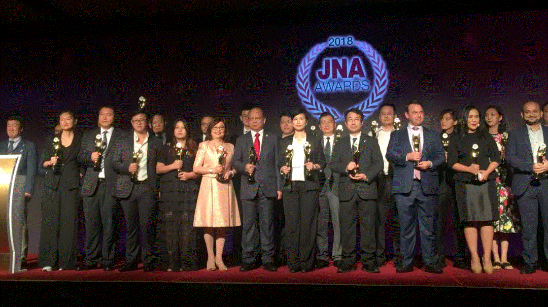 环球体育(中国)官方网站-环球 SPORTS入围JNA2018年度杰出企业大奖